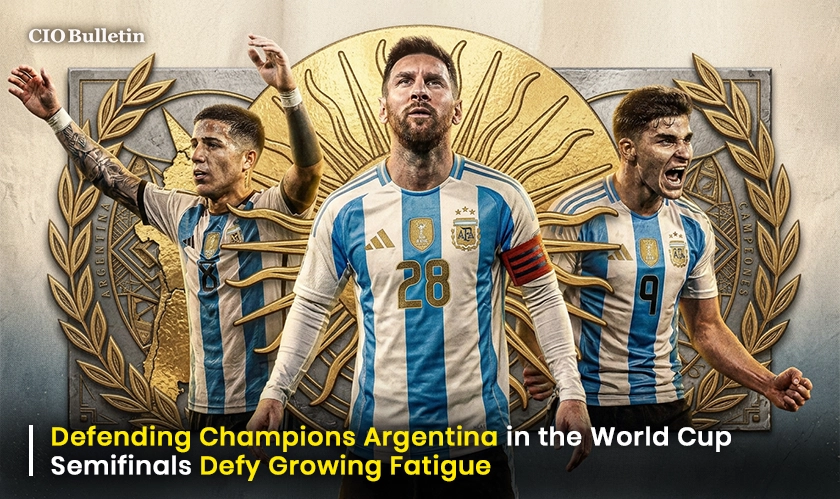 Argentina in the World Cup semifinals Peak